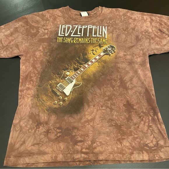Liquid Blue Shirts Mens Liquid Blue Led Zeppelin The Song Remains The Same Tshirt Xl Vintage